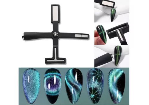 Tiger eye extra 5 fejű #237 Csillag