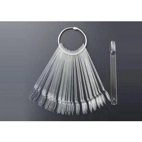 Legyező margaréta Mandula 50db  Clear