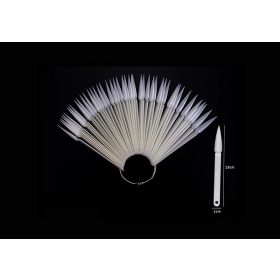 Legyező margaréta Stiletto 50db  Natúr