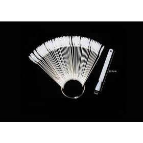 Legyező margaréta Karvaly 50db  Natúr