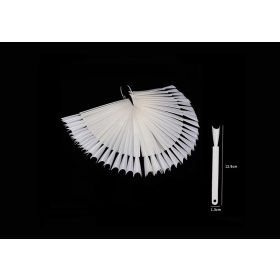 Legyező margaréta fordított Stiletto 50db  Natúr