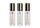 Ashalante Women parfümolaj Szett 3x6ml  