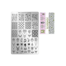 Nyomdalemez - Moyra  #146 Silversmith