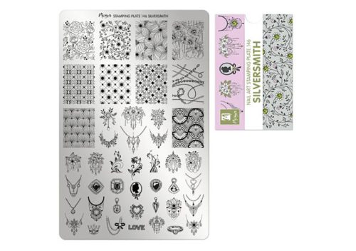 Nyomdalemez - Moyra  #146 Silversmith