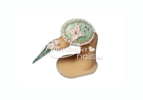 Gyakorló ujj köröm nélkül  #001 