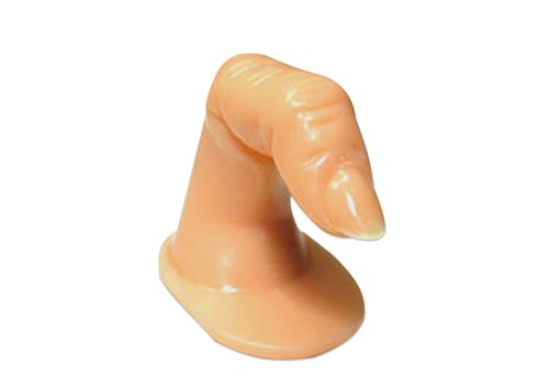 Gyakorló ujj körömmel  #002 