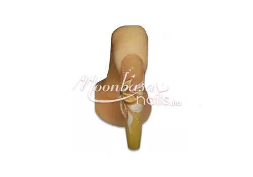 Gyakorló ujj körömmel  #002 