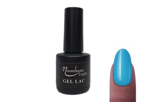 Gel lac 6ml #124 Albastru neon