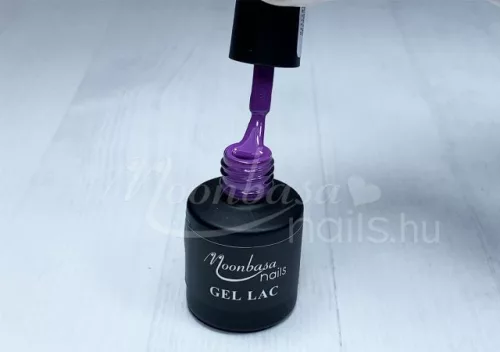 Géllakk 6ml #009 Fényes lila