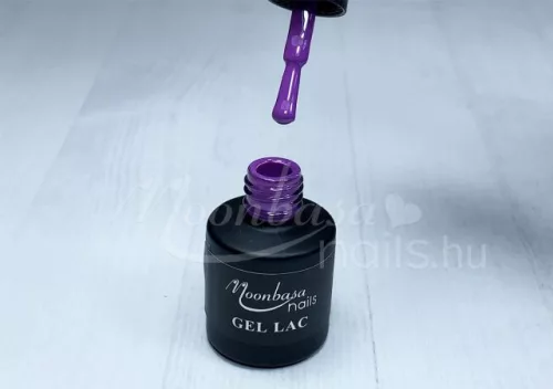 Géllakk 6ml #009 Fényes lila