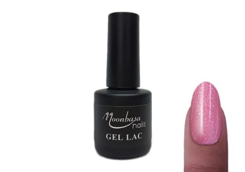 Géllakk 6ml #061 Csillámos pink