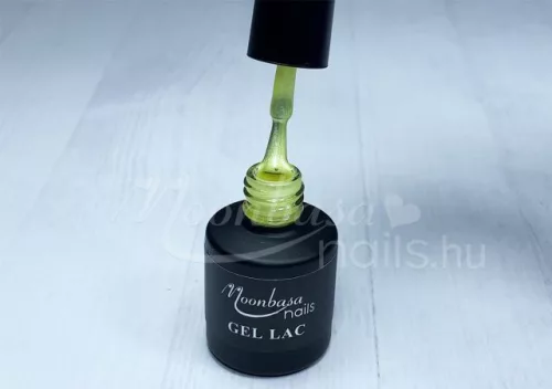 Géllakk 6ml #069 Csillámos citrom sárga