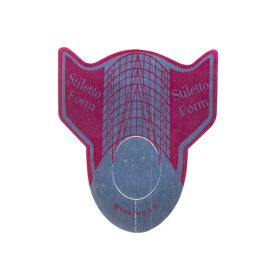 40 db stiletto műköröm sablon 10 db ajándék  #005 