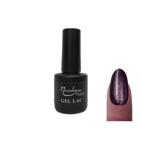 Géllakk 6ml #183 Csillámos sötét szürkés lila