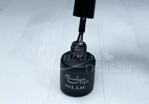 Géllakk 6ml #183 Csillámos sötét szürkés lila