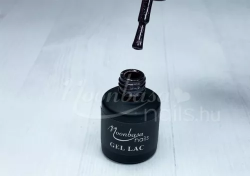Géllakk 6ml #183 Csillámos sötét szürkés lila
