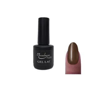 Géllakk 6ml #190 Sötét barna