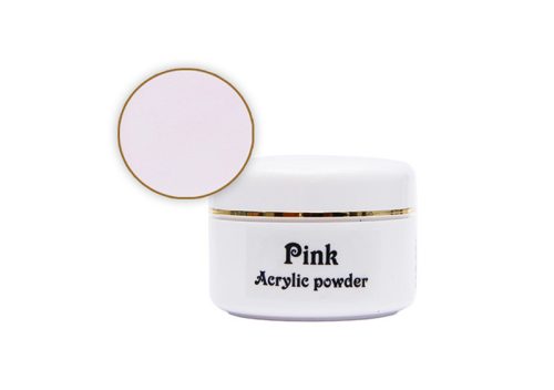Építő porcelánpor 12g  Pink