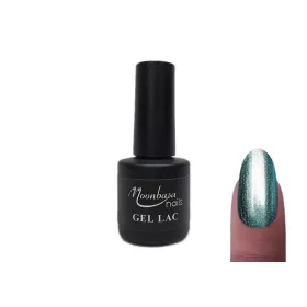 Géllakk 6ml #154 CSillámos sötét zöld