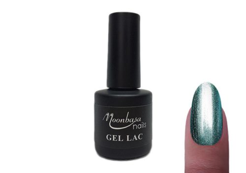 Géllakk 6ml #154 CSillámos sötét zöld