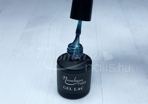 Géllakk 6ml #154 CSillámos sötét zöld