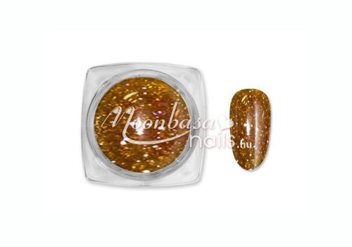 Színes zselé 5ml #002 Csillámos arany