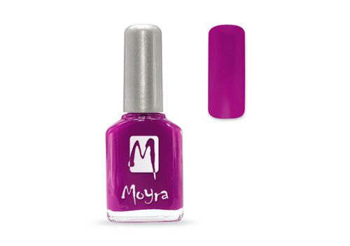 Moyra körömlakk 12ml #056 Élénk magenta