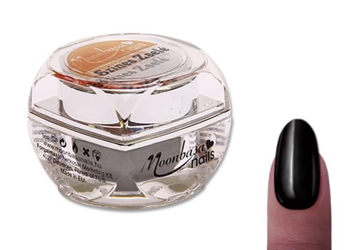Színes zselé 5ml #019 Fekete
