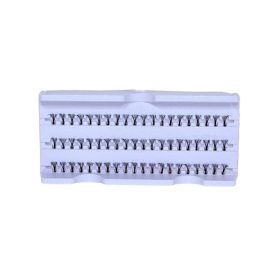 Tincses műszempilla C-ív 9 mm #011-9 Természetes hatású