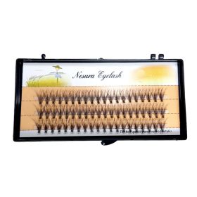   Tincses műszempilla C-ív 10 mm #012-10 Természetes hatású