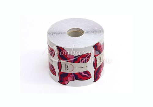 Műköröm sablon 30 db #015 Pillangó