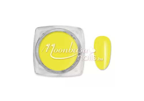 Színes zselé 5ml #012 Citrom sárga
