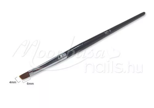 Ferde ecset lapos  Z031-4 fekete