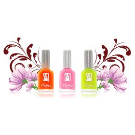 Neon körömlakk szett   