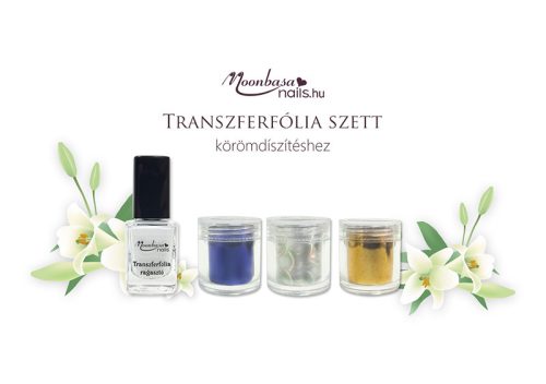 Transzferfólia szett   