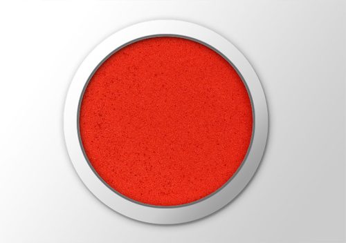 Színes porcelánpor 3g #034 Narancsos piros