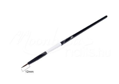 Díszitő tűhegyes ecset #0  D001-0 Fekete-fehér