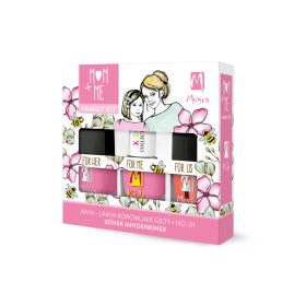 Moyra Anya-lánya körömlakk szett  No. 01 