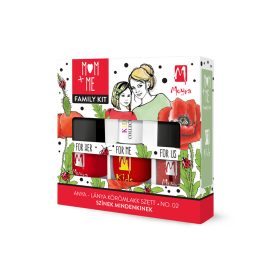 Moyra Anya-lánya körömlakk szett  No.02 