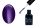 One step géllakk 5ml #002 Csillámos sötét lila