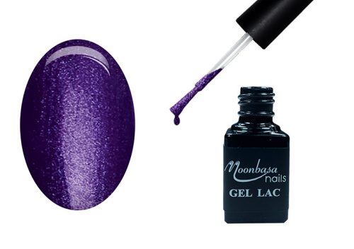One step géllakk 5ml #002 Csillámos sötét lila