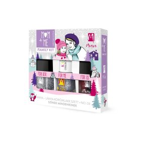 Moyra Anya-lánya körömlakk szett  No.03 