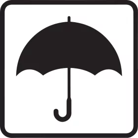 Öntapadós Címke - nedvesség 100db  