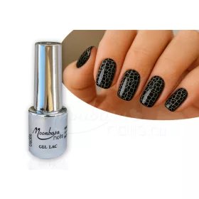 Crackle géllakk 4ml #572 Black