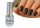 Crackle géllakk 4ml #572 Black