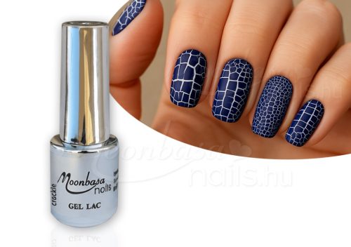 Lac gel crackle 4 ml #575 Lună