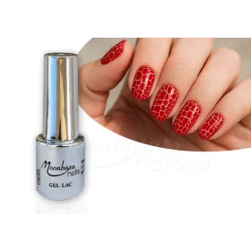 Crackle géllakk 4ml #576 Vörös