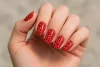Crackle géllakk 4ml #576 Vörös