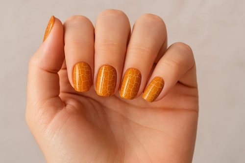 Crackle géllakk 4ml #577 Naplemente