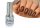 Lac gel Crackle 4 ml #579 Ciocolată